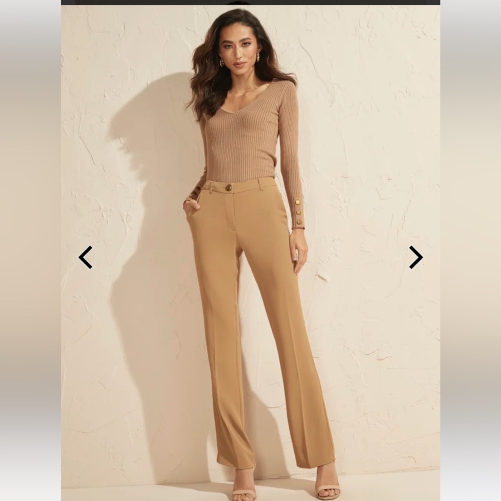 Marciano Tan Dress Pants - Size M (6/42)